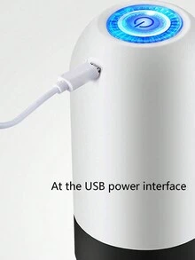 電動礦泉水泵,適用於桶裝水、飲用水和其他不腐蝕液體