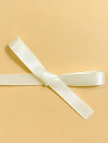 2pcs Sweet And Cool Colored Rope Hair Ties For Double Ponytails Hairstyle - Beige - View 3