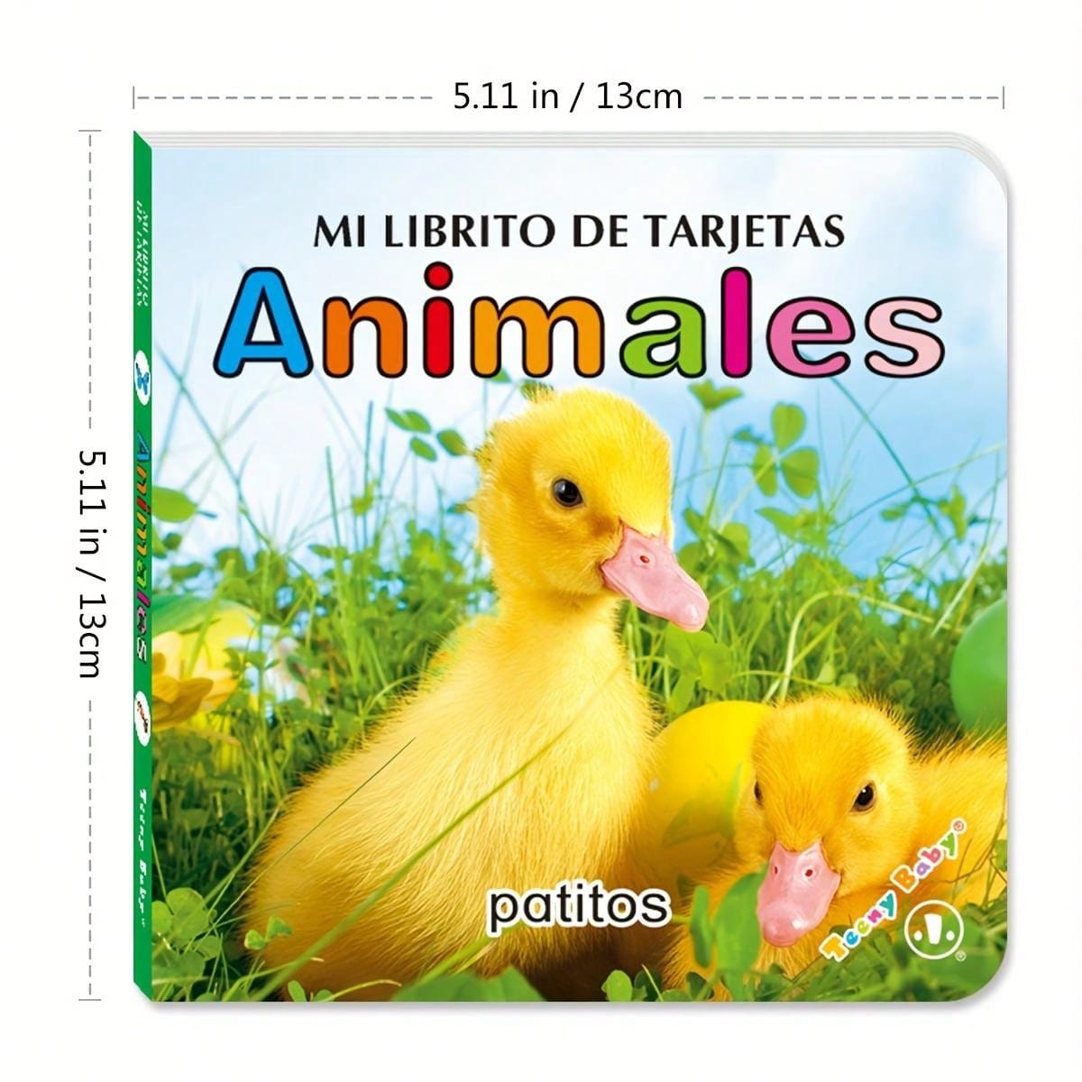 A Set Of 6 Spanish Children's Object Recognition Flashcards, Improving ...