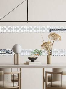 10入組幾何設計鏡子牆貼 - 銀色 - 查看 10