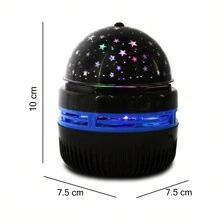 Mini Proyector de Luces Led de Estrellas} - Negro - Ver 2