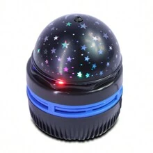 Mini Proyector de Luces Led de Estrellas} - Negro - Ver 4