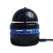 Mini Proyector de Luces Led de Estrellas} - Negro - Ver 5