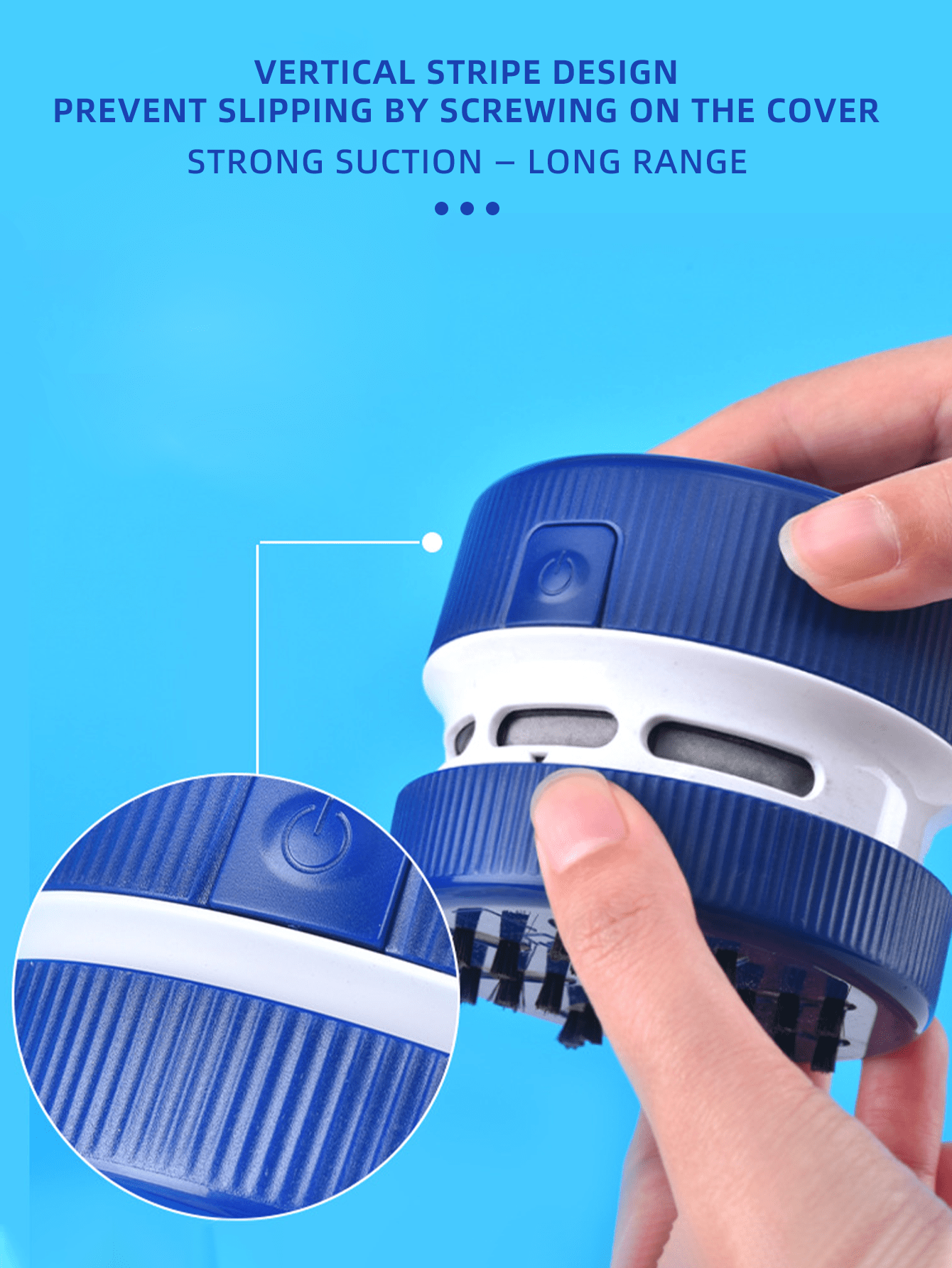 Multi Purpose Portable Mini Cute Desktop Vacuum Cleaner Keep Your Desk