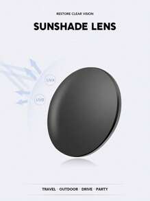 NỮ Kính râm Giải trí , Thích hợp Đối với Du lịch ngoài trời bờ biển Kỳ nghỉ - màu đen - Xem 7