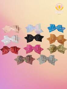 Accesorio para vasos de bebidas, tipo Star, moño decorativo, brillante, para popote, moños con brillos para termo. - Multicolor - Ver 3