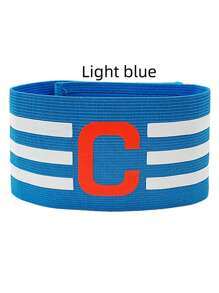 1个篮球/足球队C字队标臂章