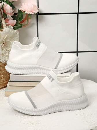 And Versatile Chunky Sole Chunky Sock Sneakers, Running