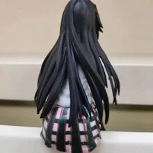 1pc Anime Model Sitting Posture Ornament For My Youth Romantic Comedy Is Wrong, As I Expected, Bsd Cosplay, Anime Figure Pink, Death Note