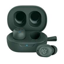 JLab JBuds Mini True Wireless Earbud Headphones & USB Charging Case, World's Smallest Earbud*, IP55 Sweat And Dust Proof, Bluetooth Multipoint, Be Aware Audio, 3 EQ Sound Settings, Crystal Clear Calls - 灰色 - 查看 1