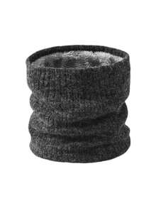 男女款冬季保暖頸圍/帽型保暖頸套羊毛滑雪圍巾