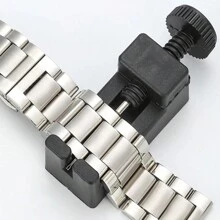 1pc Mini Watch Repair Tool Watch Adjuster Plastic Watch Mechanism Watch Strap Adjuster Change Length Watch Disassembly Wat