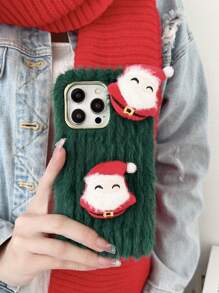 1 Stück modische und weiche Handyhülle als Neujahrsgeschenk/Valentinstagsgeschenk, kompatibel mit Apple/Huawei/Samsung/Xiaomi/Redmi/Oppo/Vivo-Handys - Grün - Übersicht 5