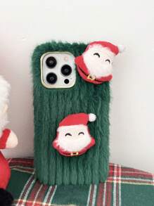 1 Stück modische und weiche Handyhülle als Neujahrsgeschenk/Valentinstagsgeschenk, kompatibel mit Apple/Huawei/Samsung/Xiaomi/Redmi/Oppo/Vivo-Handys - Grün - Übersicht 4