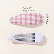 bilicaca 10入組隨機髮夾套裝-為孩子們帶來新鮮感的女孩蝴蝶結髮夾,適用於假日派對、馬尾、旅行款式頭飾