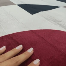 Carpet - Burgundy - View 3