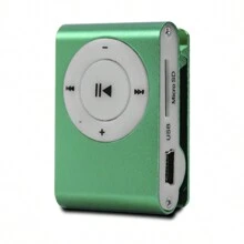 Mini Reproductor de Musica MP3 Micro SD - Verde - Ver 2
