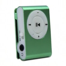 Mini Reproductor de Musica MP3 Micro SD - Verde - Ver 6