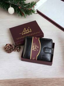 Small Wallets - 黑色 - 查看 2