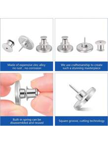 Nút - Nhiều màu - Xem 3