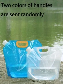 1 Pieza Bolsa Portátil De Almacenamiento De Agua Para Exteriores - Blanco - Ver 2