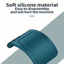 霧面純色卡插保護套，適用於iPhone 7P/8P SE 2020 iPhone 15Pro Max 14 15Plus 13 12Mini 11 X XS XR XS Max，時尚極簡，皮膚友好，便攜式卡袋，色塊襯托按鈕防跌TPU外殼，相容於iPhone卡片套 - 玫紅色 - 查看 8