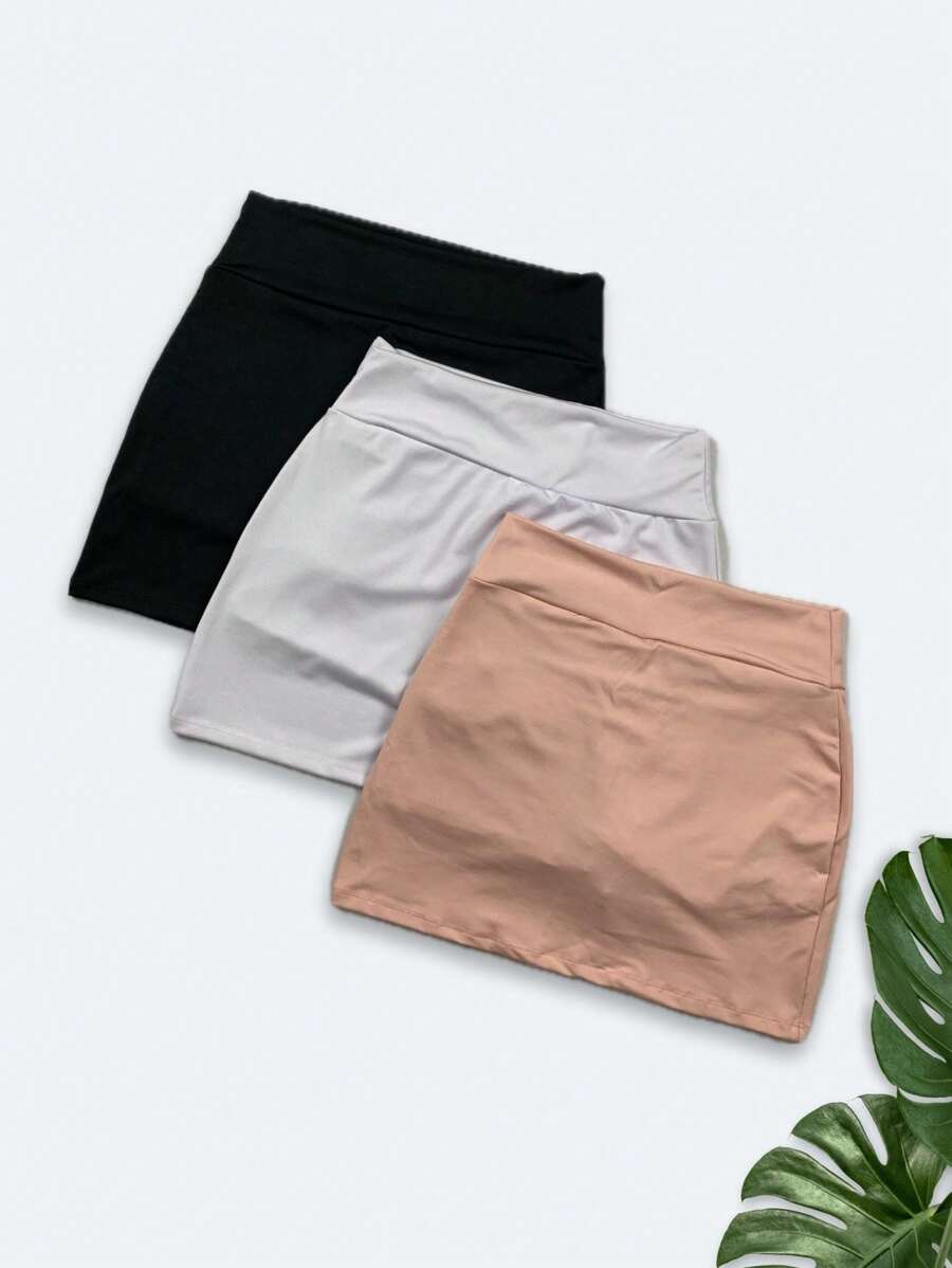 Women Shorts - Màu Hồng baby - Xem 1