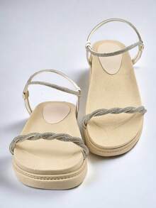 Women Flip-Flops - 白色 - 查看 6