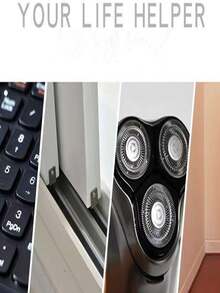 2入組廚房清潔尼龍小刷子,適用於咖啡機、豆漿機、榨汁機、縫隙清潔、電動剃須刀、去蟎、鍵盤清潔刷、角落和死角