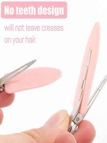 4pcs/Set Pink Leaf Shaped Non-Slip Hair Clips, Plastic Makeup Clips, Face Washing Hair Clips, Hair Accessories, Hair Accessories Hair Tools, Beauty Accessories, Curly Hair Accessorieshair,Hair Accessory,Hair Accessories,Accessories,Hair Accessories Fall,Travel,Hair Tools,Accessories Women,Hair Stuff,Fall,Hair,Hair Accessories,Accessories,Hair Accessories Travel,Hair Accessories,Accessories Women,Hair Accessory,Hair Accessories Women,Hair Tools,Hair Stuff,Stuff,Beauty Accessories,Gifts,Travel,Gifts For Women,Hair Stuff,Stocking Stuffers,Stocking Stuffers,Stocking Fillers,Stocking Stuffers For Women,Stocking Fillers Women, Gifts,Gifts, Stocking Fillers,Gifts For Women,Gift, Gift,Stocking Stuffers For Adults,Stocking Fillers For Adult,Hair Stuff,Women's Accessories,Stocking Stuffer,Coming-Of-Age Hair Accessory, Hair Accessories,Gift Ideas For Women,Beauty Stocking Fillers, Gifts For Women - Pink - View 5