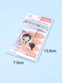 4pcs/Set Pink Leaf Shaped Non-Slip Hair Clips, Plastic Makeup Clips, Face Washing Hair Clips, Hair Accessories, Hair Accessories Hair Tools, Beauty Accessories, Curly Hair Accessorieshair,Hair Accessory,Hair Accessories,Accessories,Hair Accessories Fall,Travel,Hair Tools,Accessories Women,Hair Stuff,Fall,Hair,Hair Accessories,Accessories,Hair Accessories Travel,Hair Accessories,Accessories Women,Hair Accessory,Hair Accessories Women,Hair Tools,Hair Stuff,Stuff,Beauty Accessories,Gifts,Travel,Gifts For Women,Hair Stuff,Stocking Stuffers,Stocking Stuffers,Stocking Fillers,Stocking Stuffers For Women,Stocking Fillers Women, Gifts,Gifts, Stocking Fillers,Gifts For Women,Gift, Gift,Stocking Stuffers For Adults,Stocking Fillers For Adult,Hair Stuff,Women's Accessories,Stocking Stuffer,Coming-Of-Age Hair Accessory, Hair Accessories,Gift Ideas For Women,Beauty Stocking Fillers, Gifts For Women - Pink - View 4