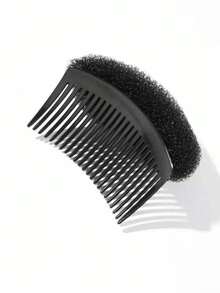 1pc Stylish Volume Hair Base Shaper, Plastic Hairpin Comb Clip Suitable For Gifts To Friends - Multicolor - View 10