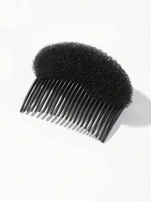 1pc Stylish Volume Hair Base Shaper, Plastic Hairpin Comb Clip Suitable For Gifts To Friends - Multicolor - View 8