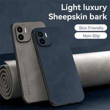 Estuche De Teléfono Con Patrón De Piel De Oveja, Cubierta Protectora Antideslizante Compatible Con Redmi 10c Redmi 10 Redmi 12 12c Redmi A1 A1x+ Redmi K20 K30 K40 K50pro K60e K60 Edición Extrema Redmi Note13 Note12 Note11pro Redmi Note5 Note7 Note8pro Redmi Note9pro Note95g Redmi Note10 Note13pro Note12s Redmi 8 8a Redmi 5plus Redmi 9a 9c - Marrón - Ver 2