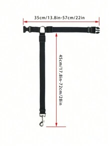 Pet Dog Round Ring Leash For Car Travel Safety - Multicolor - View 11