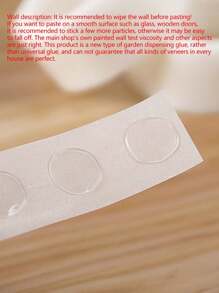 1pc keo dán bóng bay cho phụ kiện bóng bay Gallon Dot bóng bay tiệc cưới sinh nhật bóng bay keo dán bóng bay giá đỡ bóng bay vòm, Giáng sinh - trắng - Xem 5