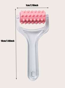 1入組矽膠滾輪身體按摩器