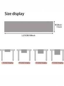 聖誕節桌旗家居裝飾格子麋鹿和聖誕樹印花桌墊,深灰色,防燙保溫 - 深灰色 - 查看 2