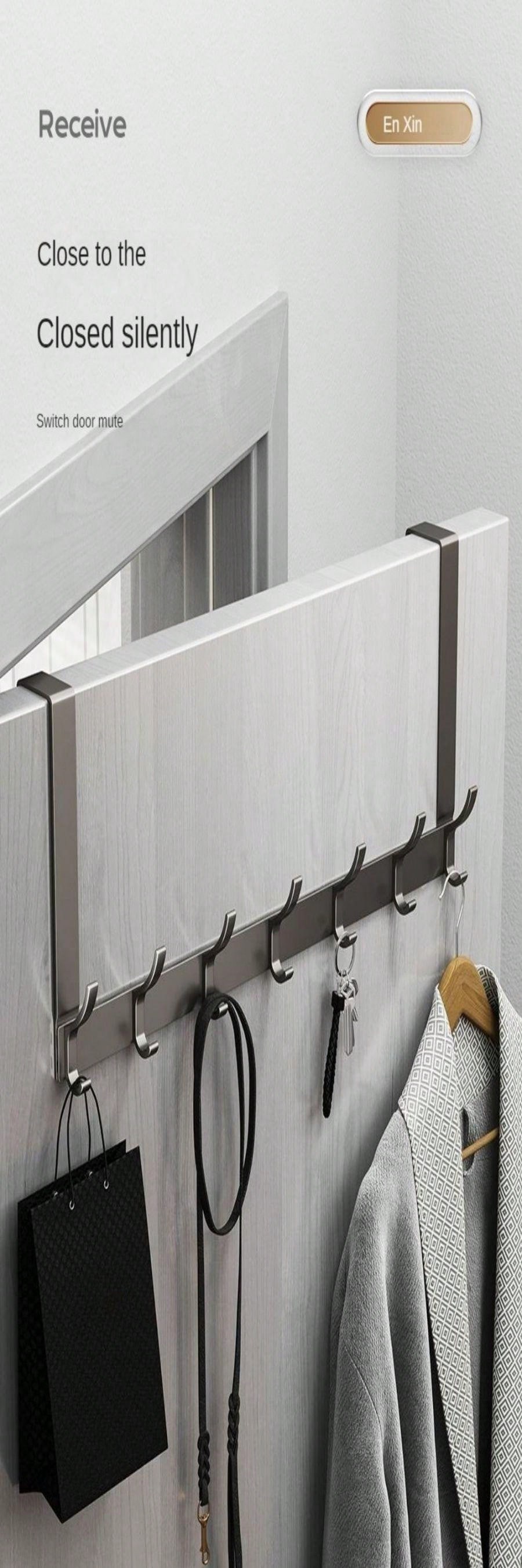 Space Aluminum Adhesive Door Hanger SHEIN USA