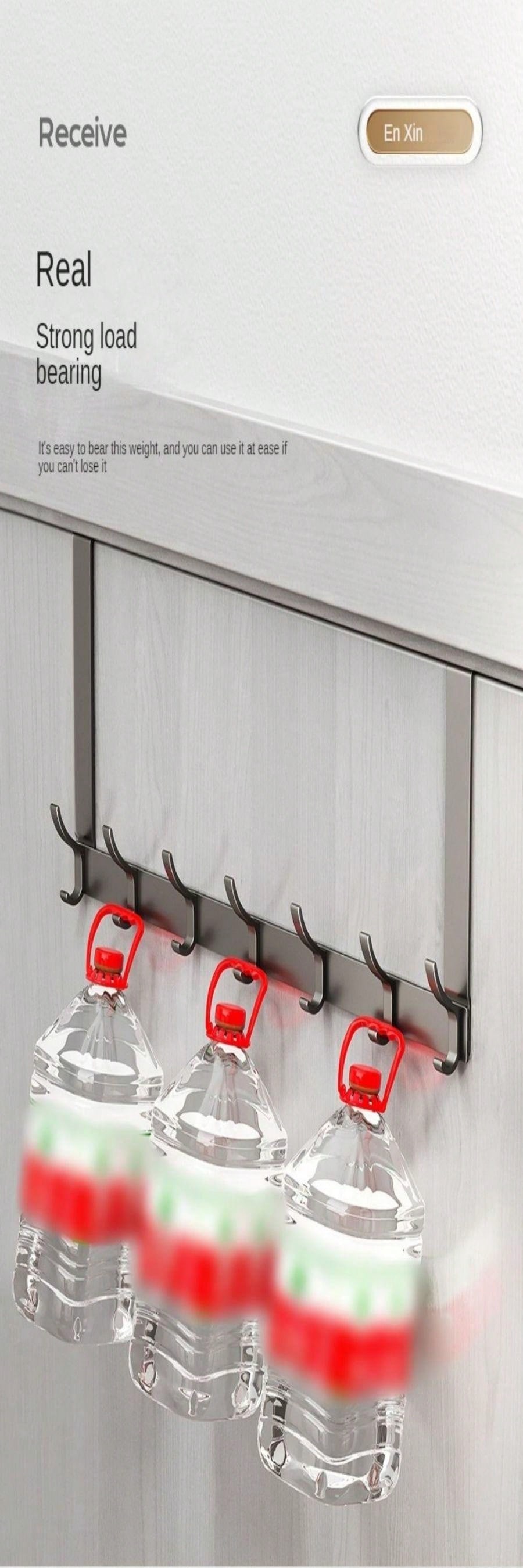 Space Aluminum Adhesive Door Hanger SHEIN USA