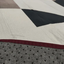 Carpet - Burgundy - View 4