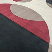 Carpet - Burgundy - View 2
