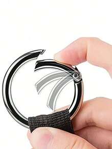 1 Dây đeo hành lý chống trộm, Kẹp giữ đa năng, Kẹp túi xách để đựng quần áo, chai lọ, túi xách để kết nối hành lý, giúp bạn rảnh tay, dành cho nam nữ, vật dụng cần thiết khi đi du lịch, Dây đeo hành lý, Dây đeo túi du lịch, Dây đeo cho chuyến bay du lịch, chuyến công tác, kỳ nghỉ, vali, ba lô, túi đi học, phụ kiện học tập, đồ dùng học tập - màu đen - Xem 4