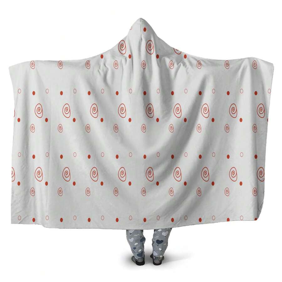 Chăn có thể đeo - Màu be - Xem 1