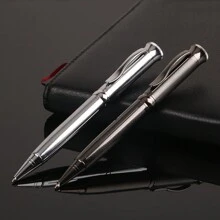 炫酷设计快速发货新奇办公用品多色金属黄铜圆珠笔圣诞礼物