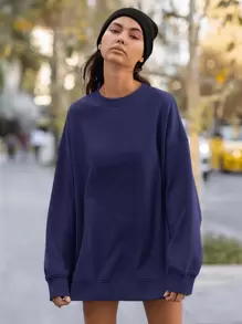 Men Sweatshirts - 藏蓝色 - 查看 5