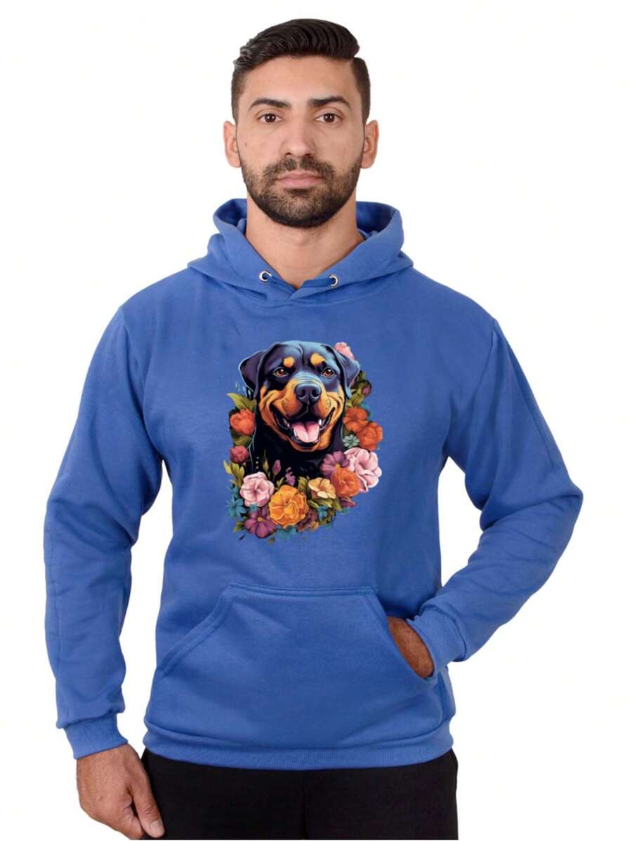 Men Sweatshirts - Xanh đậm - Xem 1