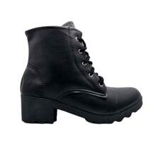 Women Pant Boots - 黑色 - 查看 2