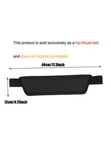 1 đai tập tạ - màu đen - Xem 3