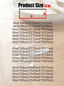 1 Stück Transparente Tischdeckenschutzfolie Pvc Wasserdicht, Ölbeständig & Hitzebeständig Esstischdecke Für Hotel, Zuhause, Schreibtisch, Computer-matte